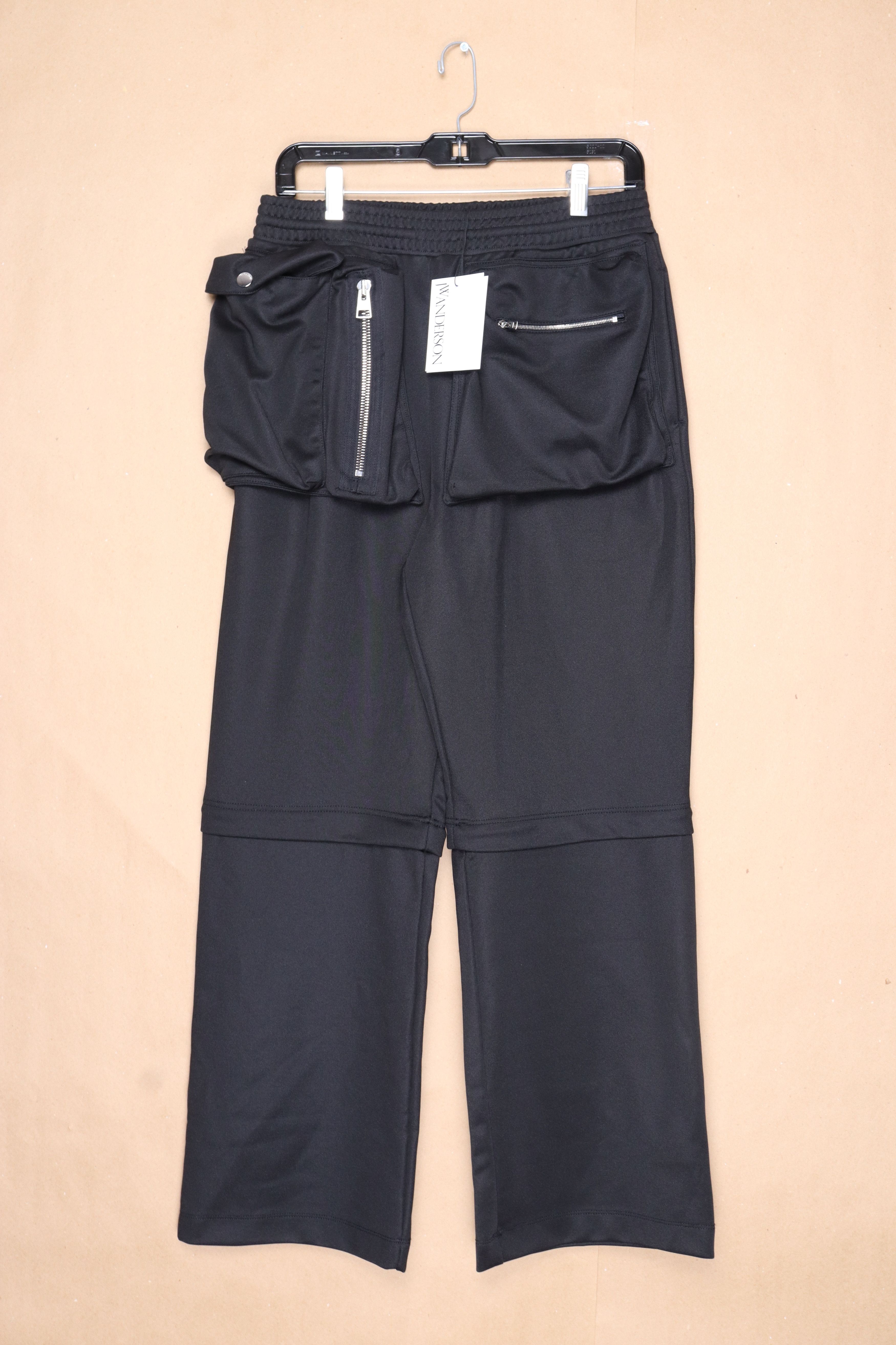 JW Anderson o1rshd Convertible Utility Cargo Pants in Black Size US 30 / EU 46 - 3 Thumbnail
