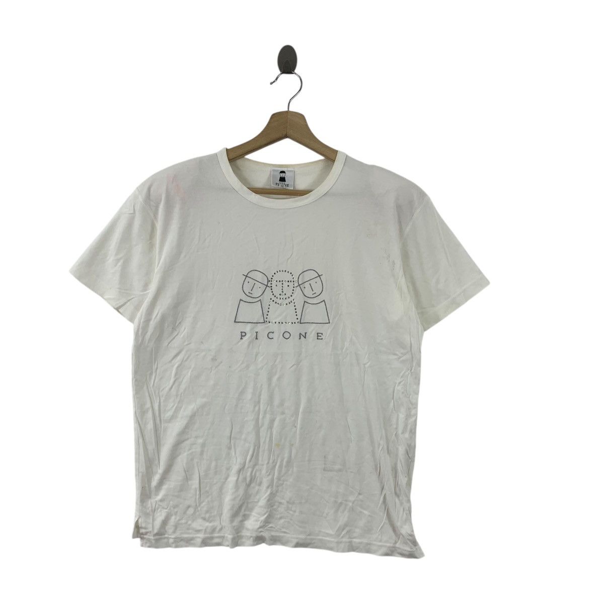 Vintage Vintage STUDIO PICONE ROMA Bling Collection Tee Shirt Top Size M / US 6-8 / IT 42-44 - 1 Thumbnail