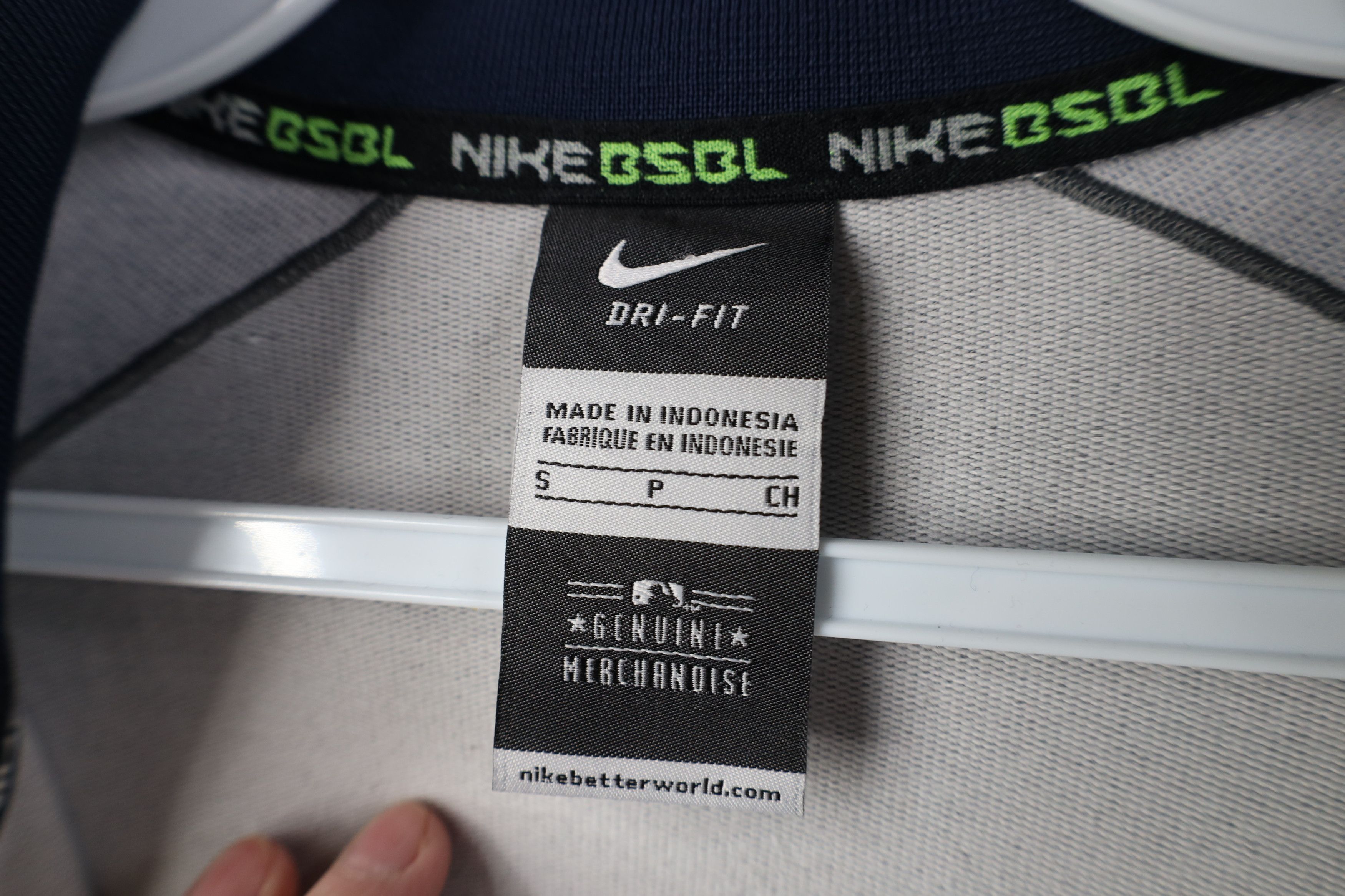 Nike Nike Baseball D Detroit Tigers 1/4 Half Zip Pullover Jacket Size US S / EU 44-46 / 1 - 10 Thumbnail