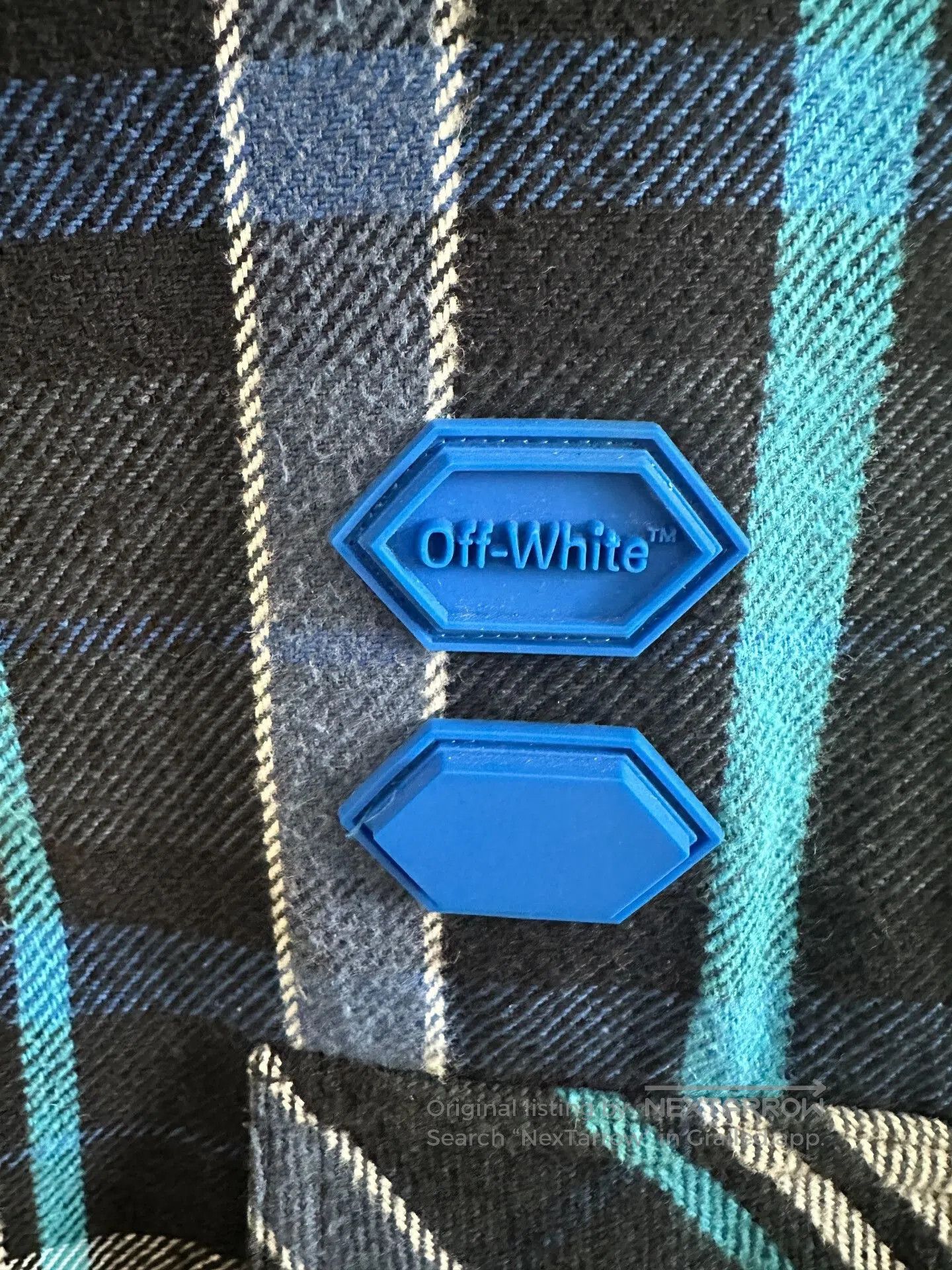 Off-White Off-White Black Jacket Size L. Size US L / EU 52-54 / 3 - 3 Thumbnail