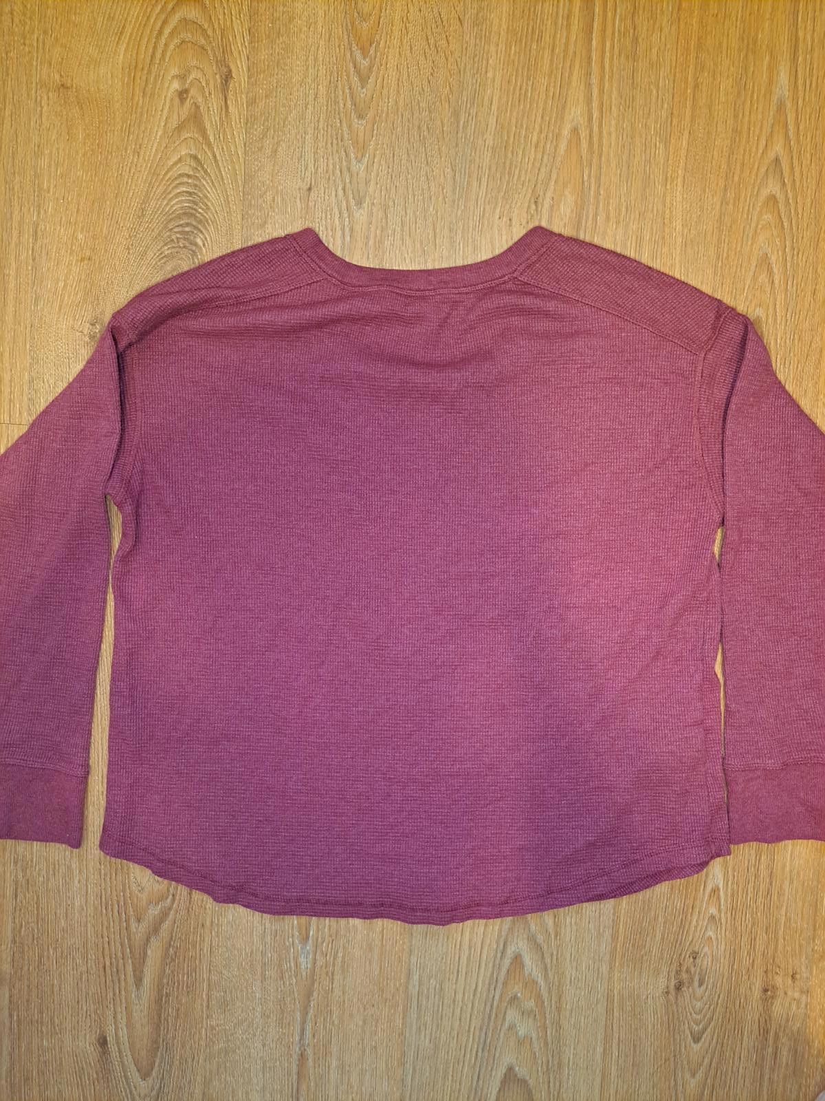 Eddie Bauer Eddie Bauer V Neck Sweater Womens XXL Red Cotton Blend Size XXL / US 16-18 / IT 52-54 - 5 Thumbnail