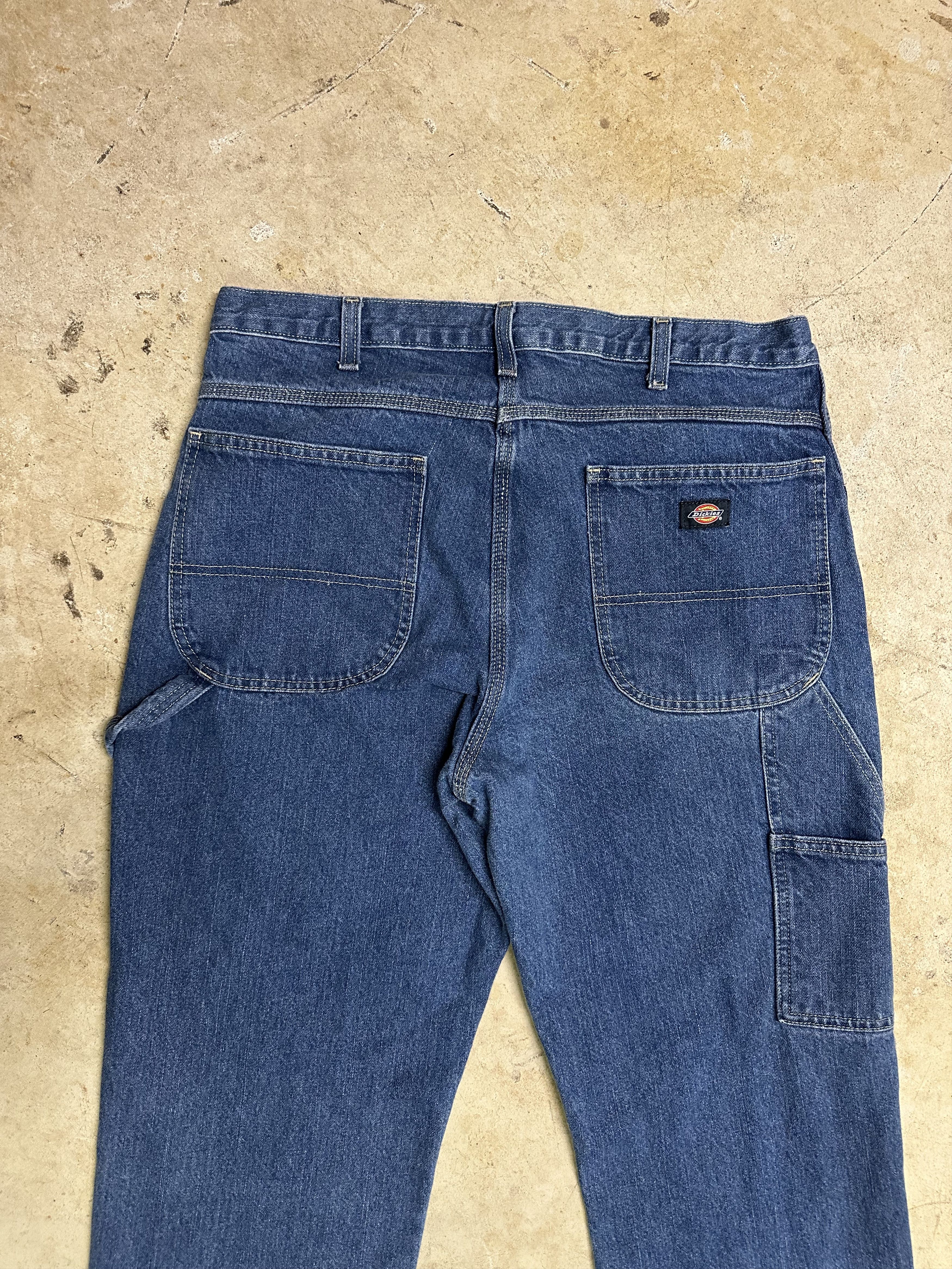 Dickies MENS WORK PANTS DICKIES RARE Y2K Size US 36 / EU 52 - 3 Thumbnail