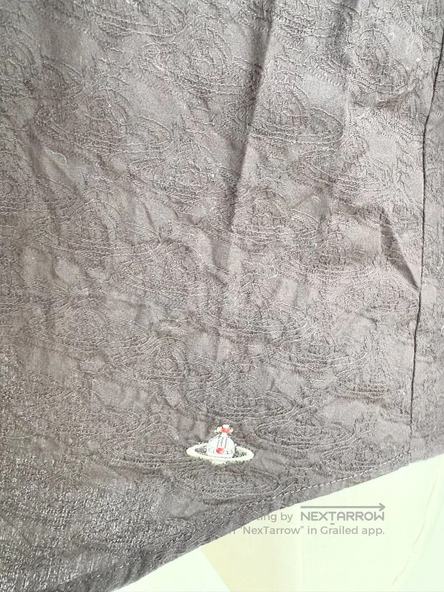 Vivienne Westwood Vivienne Westwood Vintage Saturn Print Shirt. Size S / US 4 / IT 40 - 5 Thumbnail