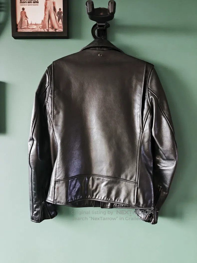 Schott Schott Cable-stayed locomotive leather jacket Size US M / EU 48-50 / 2 - 2 Thumbnail