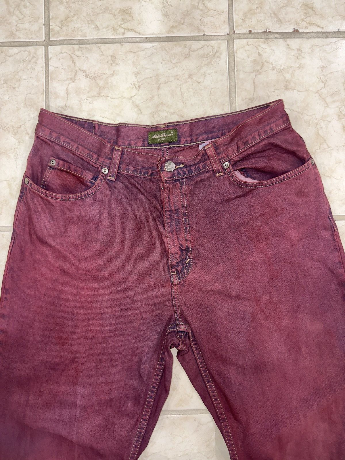 Eddie Bauer Eddie Bauer Dyed Jeans Size 34" / US 12 / IT 48 - 3 Thumbnail