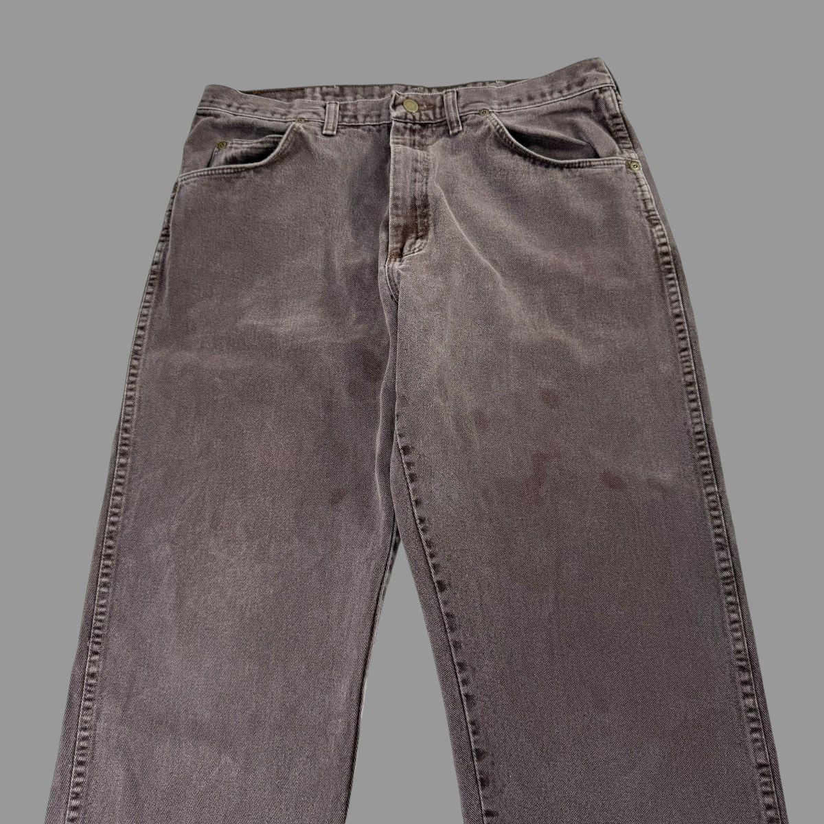 Vintage Vintage 90s faded wrangler jeans Size US 34 / EU 50 - 3 Thumbnail