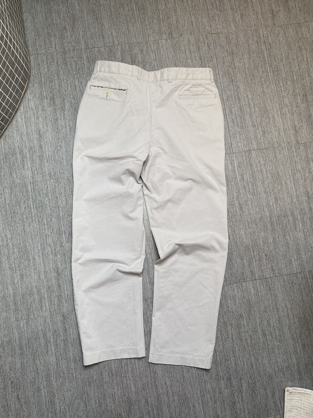 Burberry × Vintage Burberry Golf vintage 36 cream chino trousers vintage y2k Size US 36 / EU 52 - 8 Thumbnail