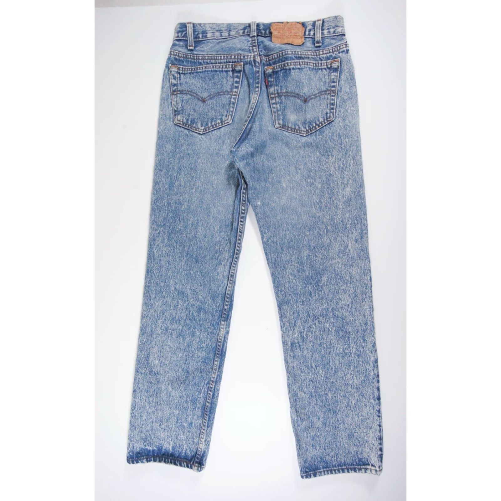 VINTAGE Levi's 501 Jeans Men 31x30 Denim Acid Wash Mid Rise Button