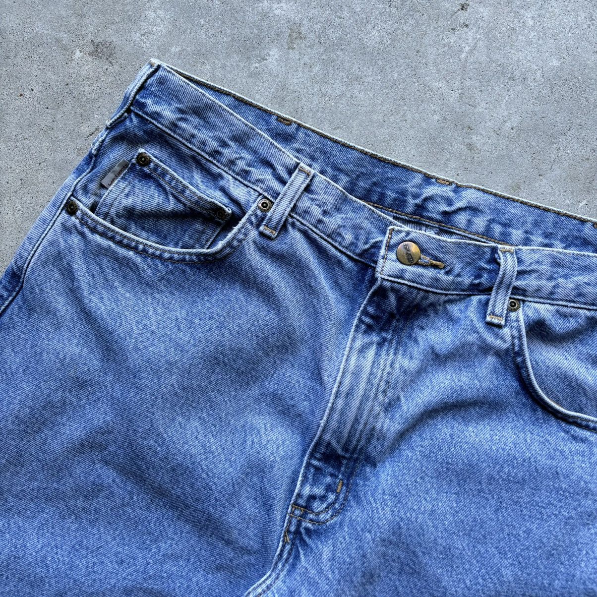 Other vintage Y2K CARHARTT Baggy Denim Classic Relaxed Fit jeans Size US 36 / EU 52 - 10 Thumbnail