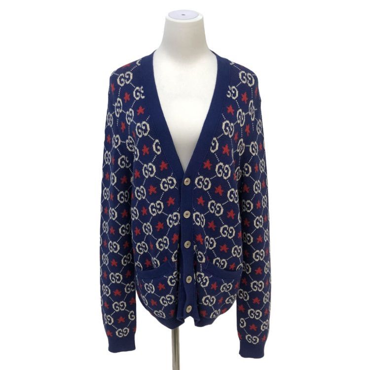 Gucci Gucci GG Star Cardigan Size S Size US S / EU 44-46 / 1 - 1 Thumbnail