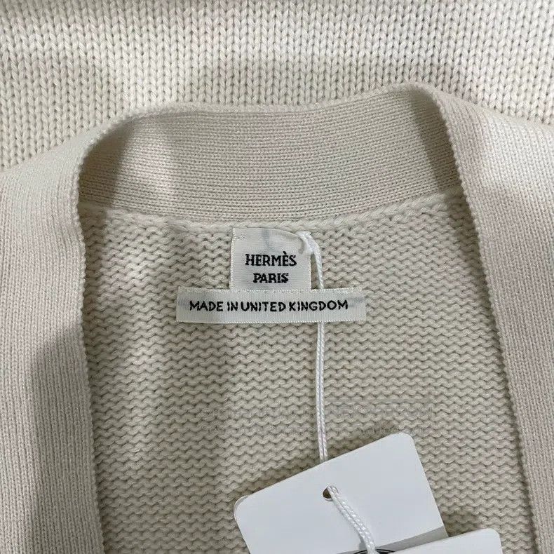 Hermes Hermes Handmade Knit Top Size XS / US 0-2 / IT 36-38 - 6 Thumbnail