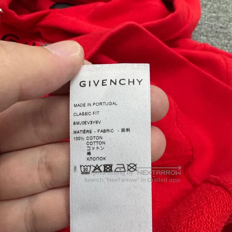 Givenchy Givenchy Tiger Head Letter Print Hoodie Size US L / EU 52-54 / 3 - 4 Thumbnail