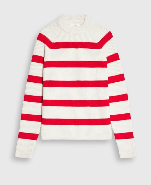 AMI Long-sleeved jumper Size US XS / EU 42 / 0 - 1 Thumbnail