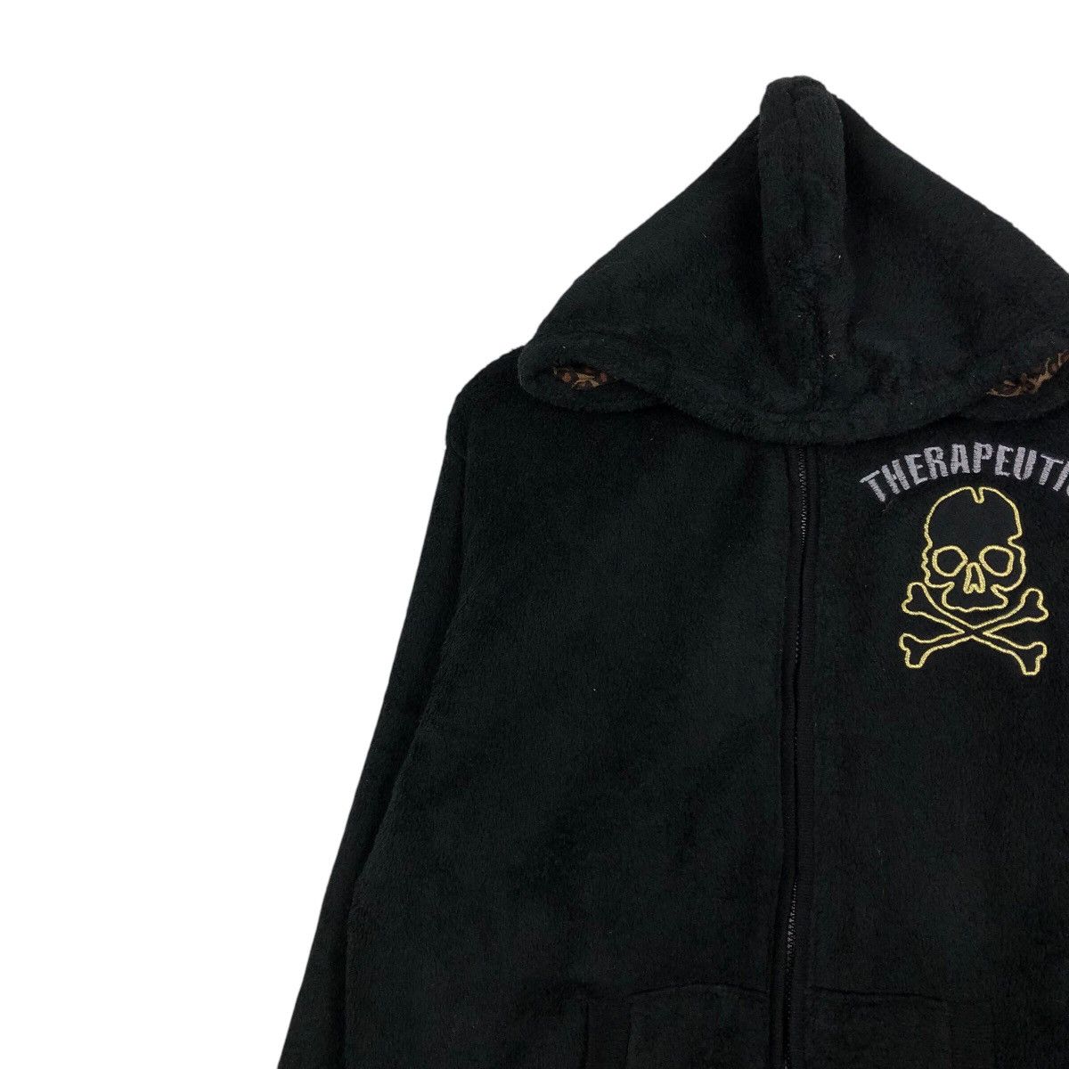 Japanese Brand Vintage Zipper Jacket Space Opera Skeleton Big Logo Backhit Size US L / EU 52-54 / 3 - 9 Thumbnail