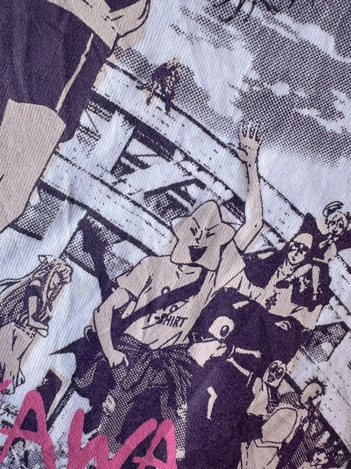 Anime × Japanese Brand Cospa Arakawa Under the Bridge Tshirt Size US L / EU 52-54 / 3 - 4 Thumbnail