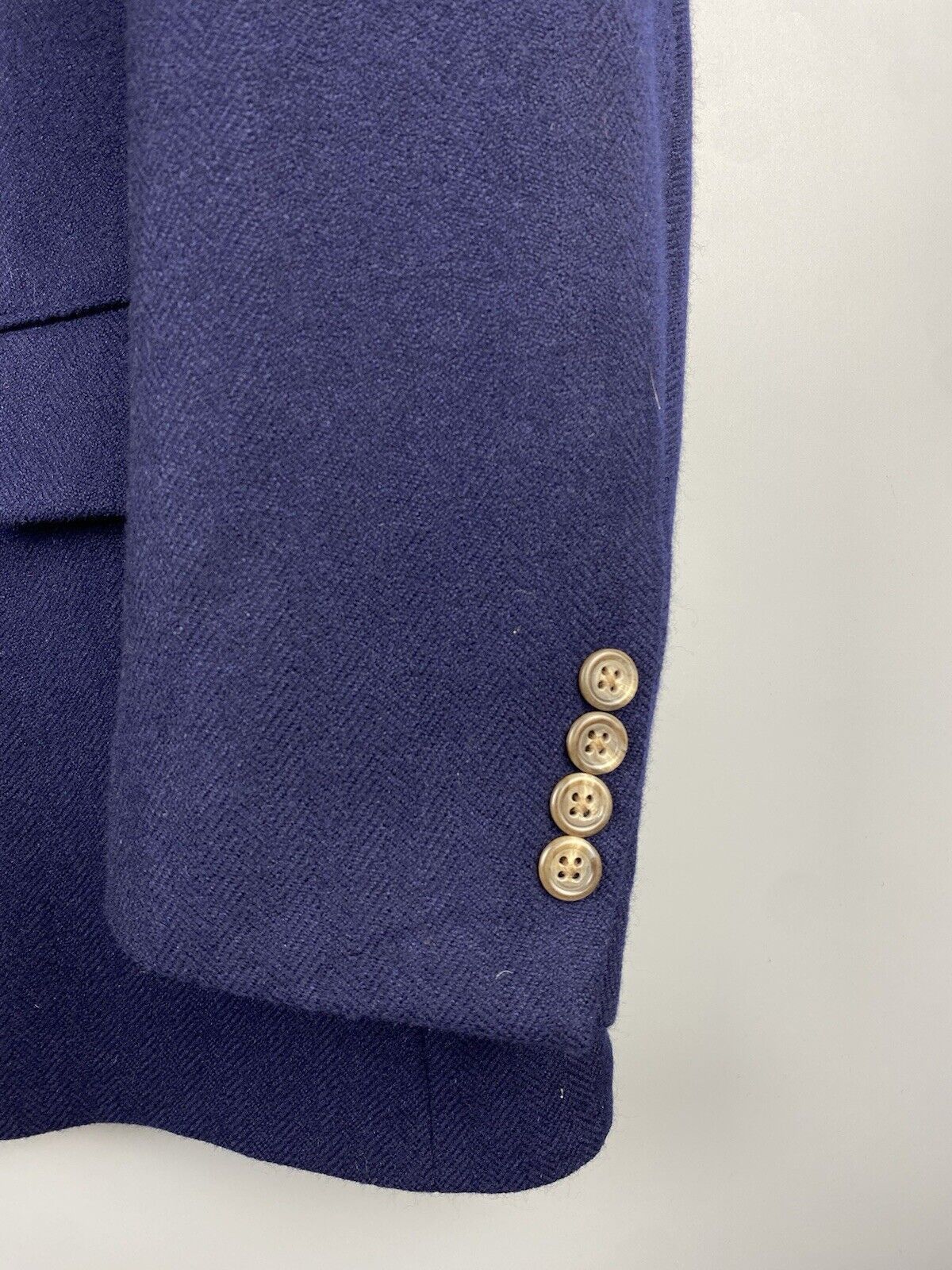 Polo Ralph Lauren Polo Ralph Lauren Cashmere Button Blazer Jacket Size 44R - 10 Thumbnail