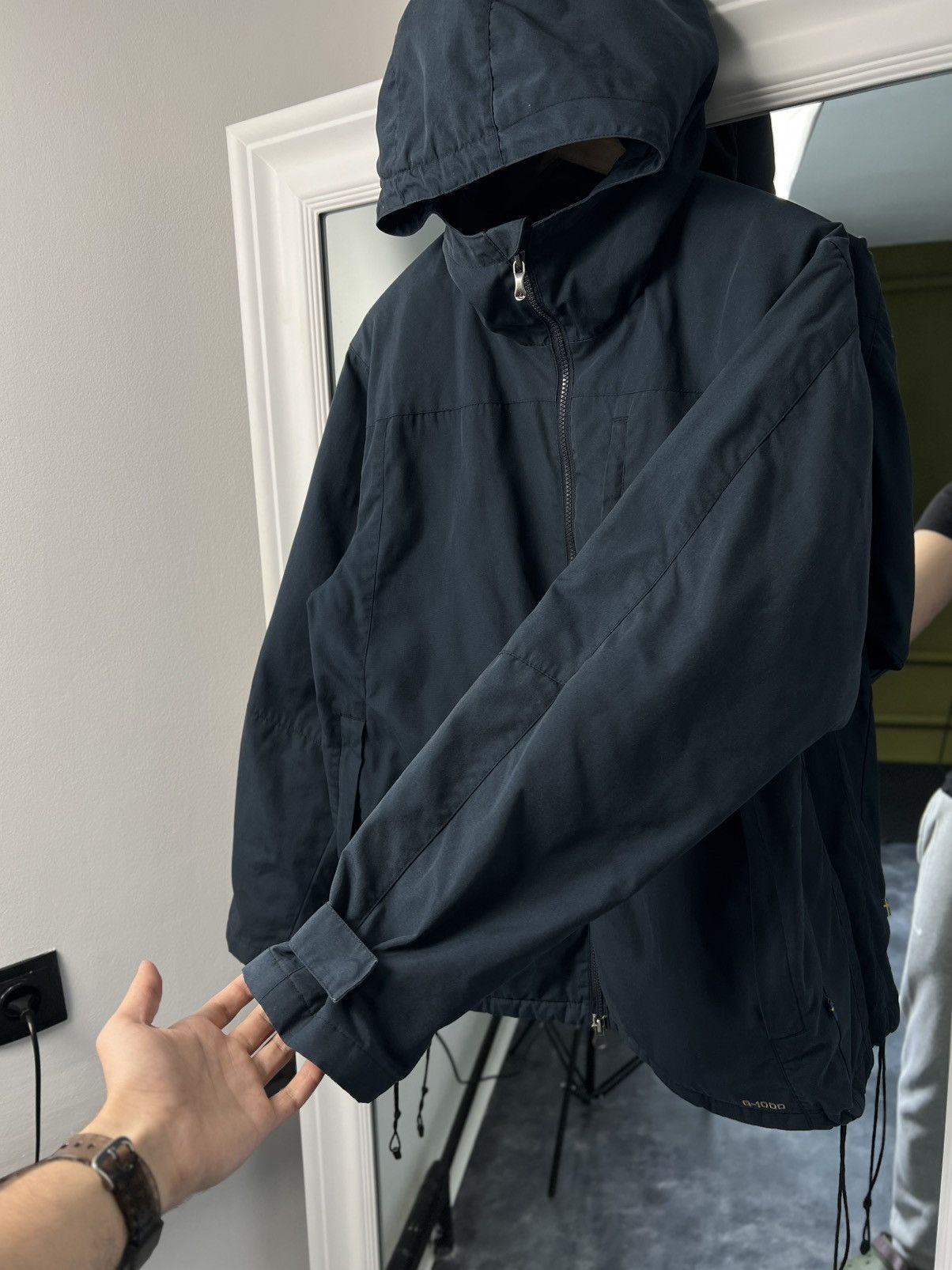 Fjallraven Fjällraven Nordli G-1000 Navy Vintage Jacket M Size US M / EU 48-50 / 2 - 10 Thumbnail