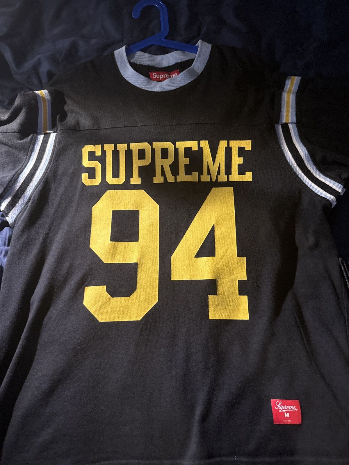 Supreme Supreme 94 jersey Size US M / EU 48-50 / 2 - 2 Thumbnail