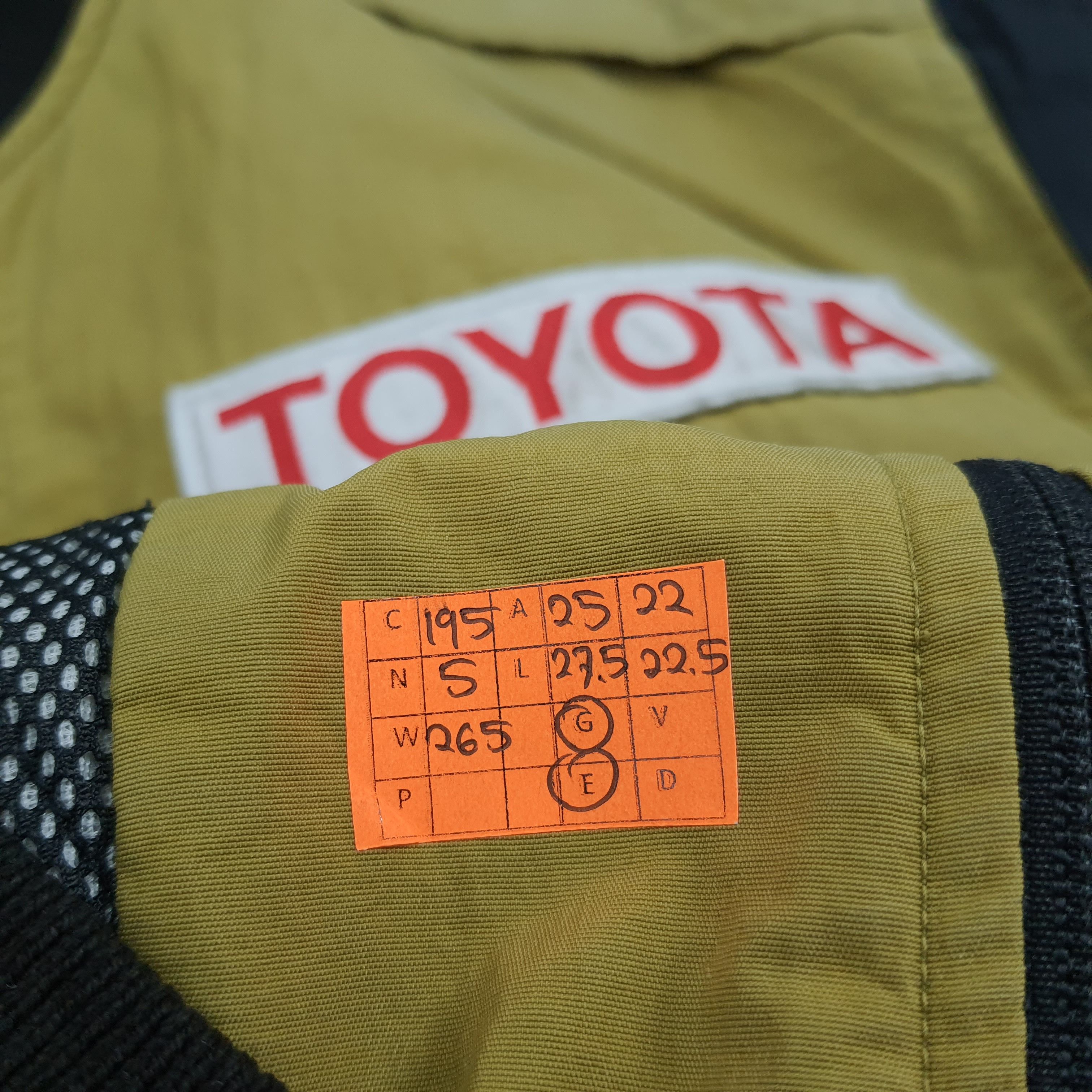 Japanese Brand × Vintage Vintage Toyota TRD Racing Team Motorsports Bomber Jacket Size US XL / EU 56 / 4 - 9 Thumbnail