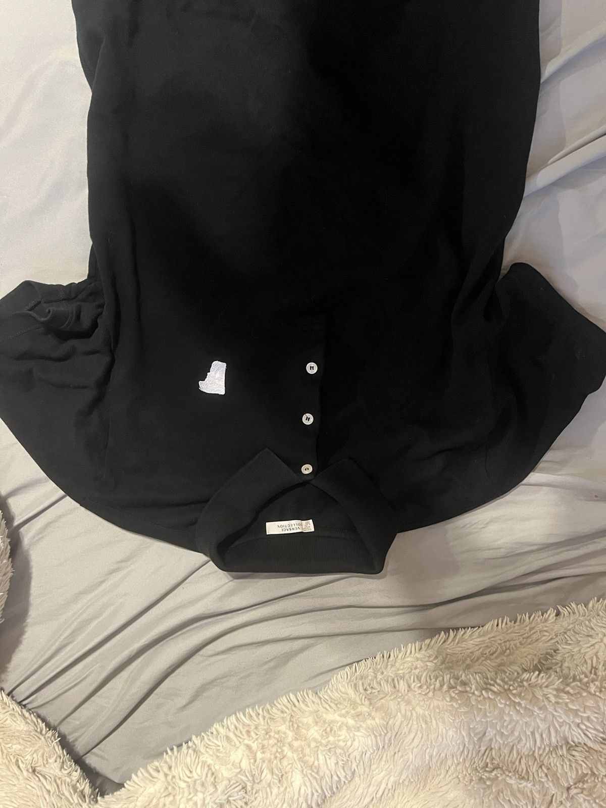 Versace Black Polo
