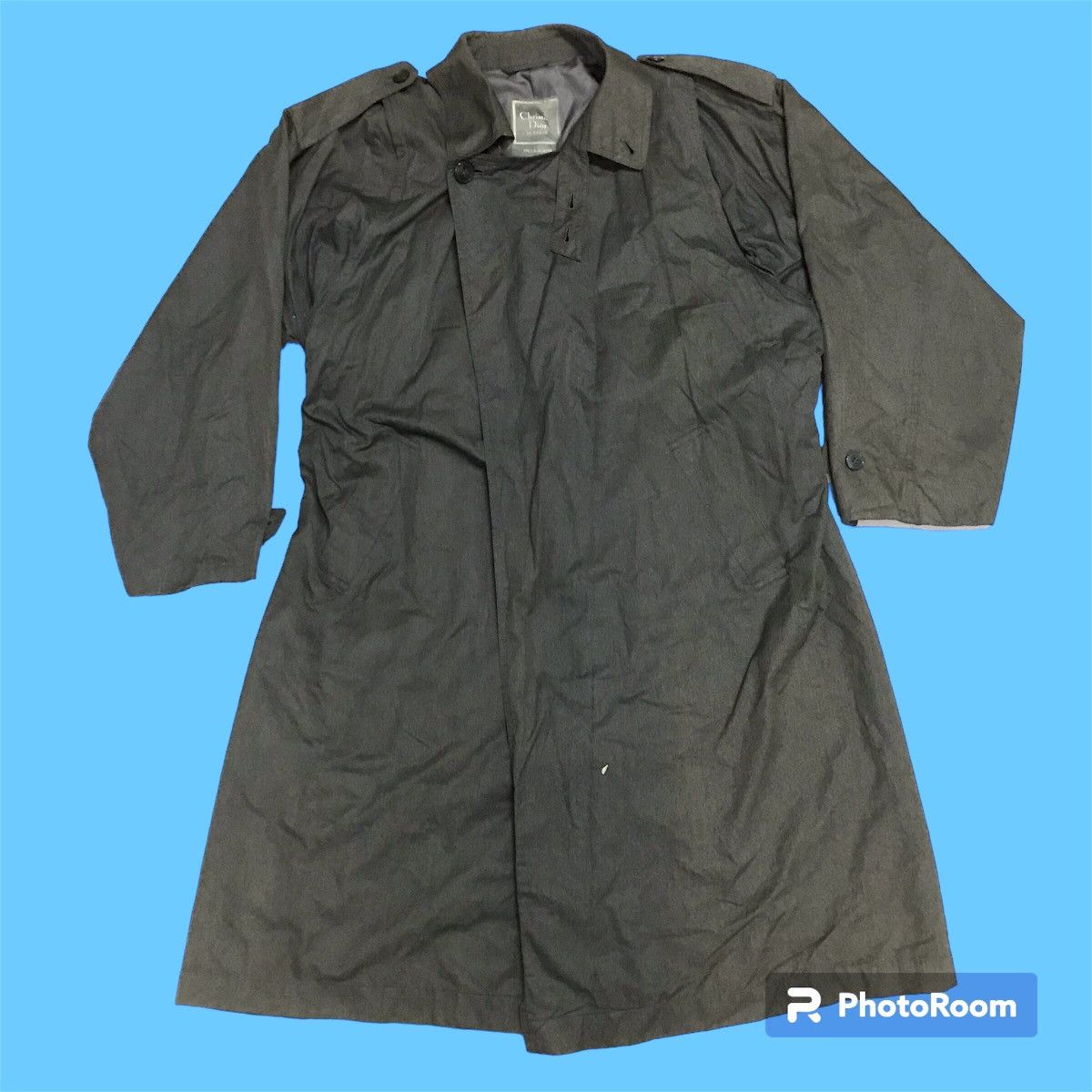 Dior 💥Christian Dior💥Monsieur Pret A Porter Trench Coat 🌻 Size US XL / EU 56 / 4 - 1 Thumbnail