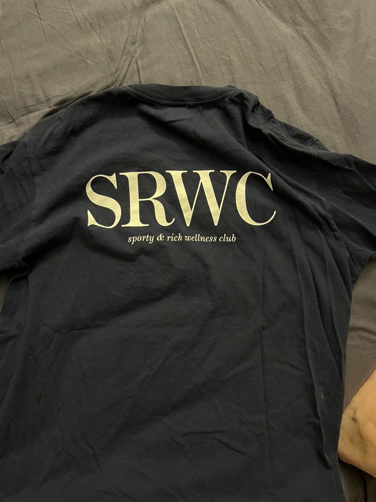 Sporty & Rich SPORTY & RICH TEE Size US M / EU 48-50 / 2 - 1 Thumbnail