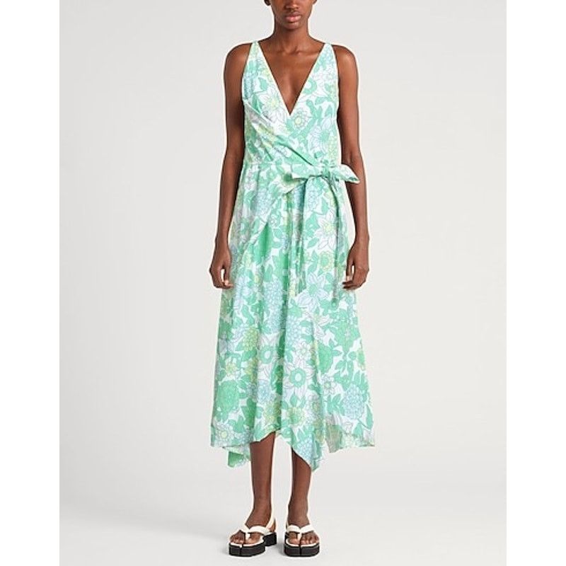 Christian Wijnants Christian Wijnants Floral Wrap Dress size 36 Pristine Size S / US 4 / IT 40 - 1 Thumbnail