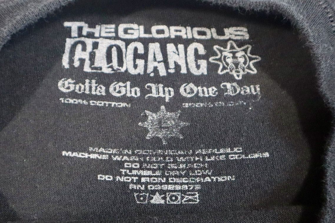Glo Gang Glo Gang Stitched Bear Tee — Black Size US L / EU 52-54 / 3 - 3 Thumbnail