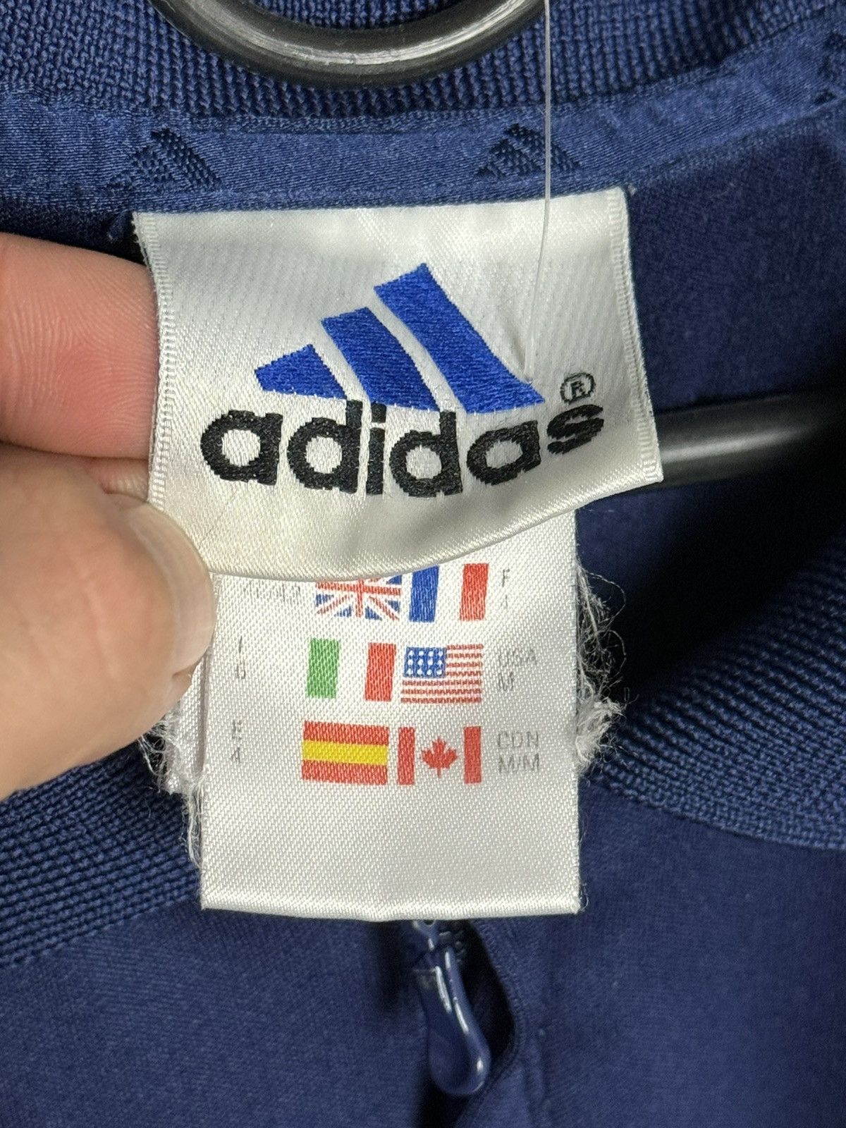 Adidas Sweden National Team 90s Training Football Jersey T-Shirt Size US M / EU 48-50 / 2 - 13 Thumbnail