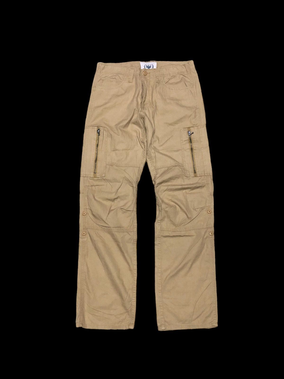 Japanese Brand × Voodoo Tactical TACTICAL CARGO PANT BY FOMOUS FUNCTION GARMENT Size US 33 - 1 Thumbnail