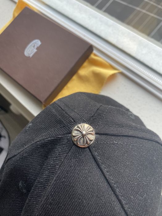 Chrome Hearts Rare Black Chrome Hearts Hat | Grailed