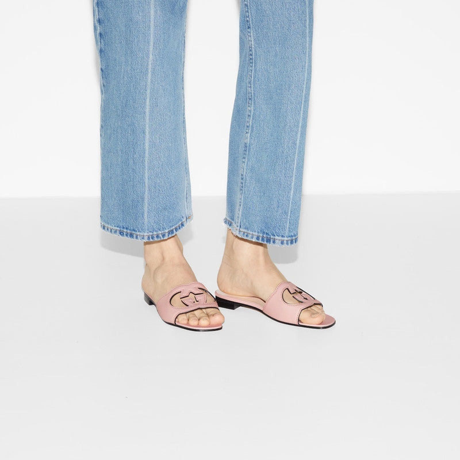 Gucci Gucci Interlocking G Slide Sandals Size US 6 / IT 36 - 4 Thumbnail
