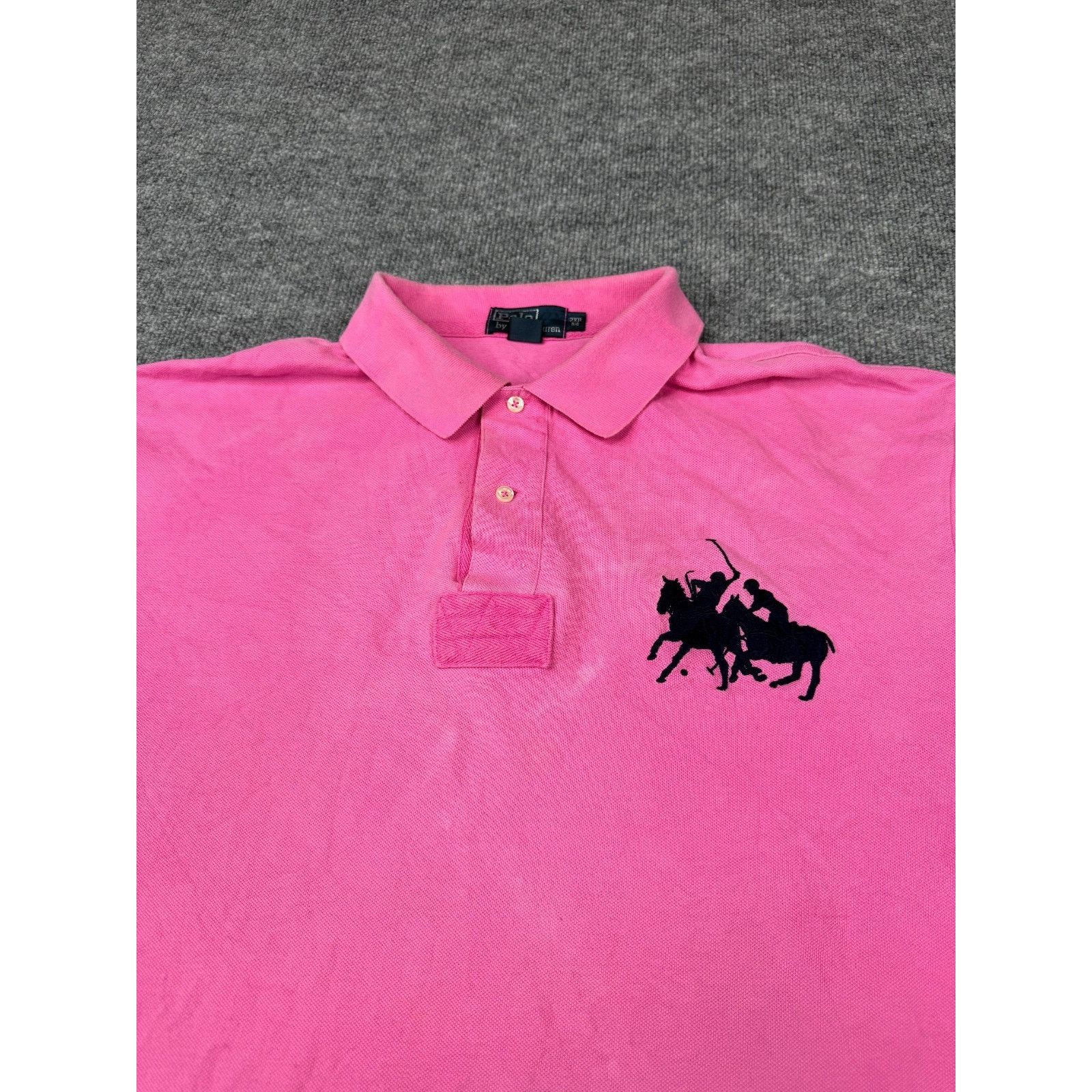 Polo Ralph Lauren Polo by Ralph Lauren #3 Polo 2XB Rugby Big Pony Dual Match Size US XXL / EU 58 / 5 - 21 Thumbnail