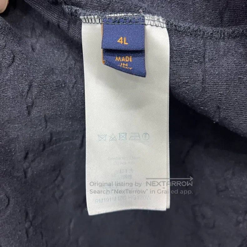 Louis Vuitton Louis Vuitton size 4l Embossed presbyopic towel short sleev Size US M / EU 48-50 / 2 - 4 Thumbnail