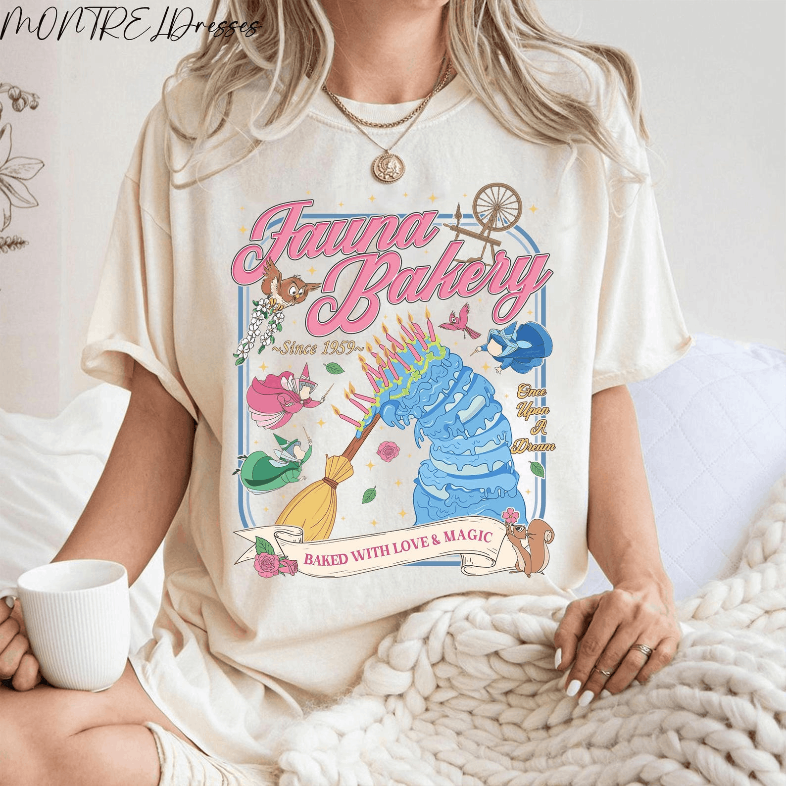 Other Sleeping Beauty Fauna Bakery Tee Size US M / EU 48-50 / 2 - 3 Thumbnail