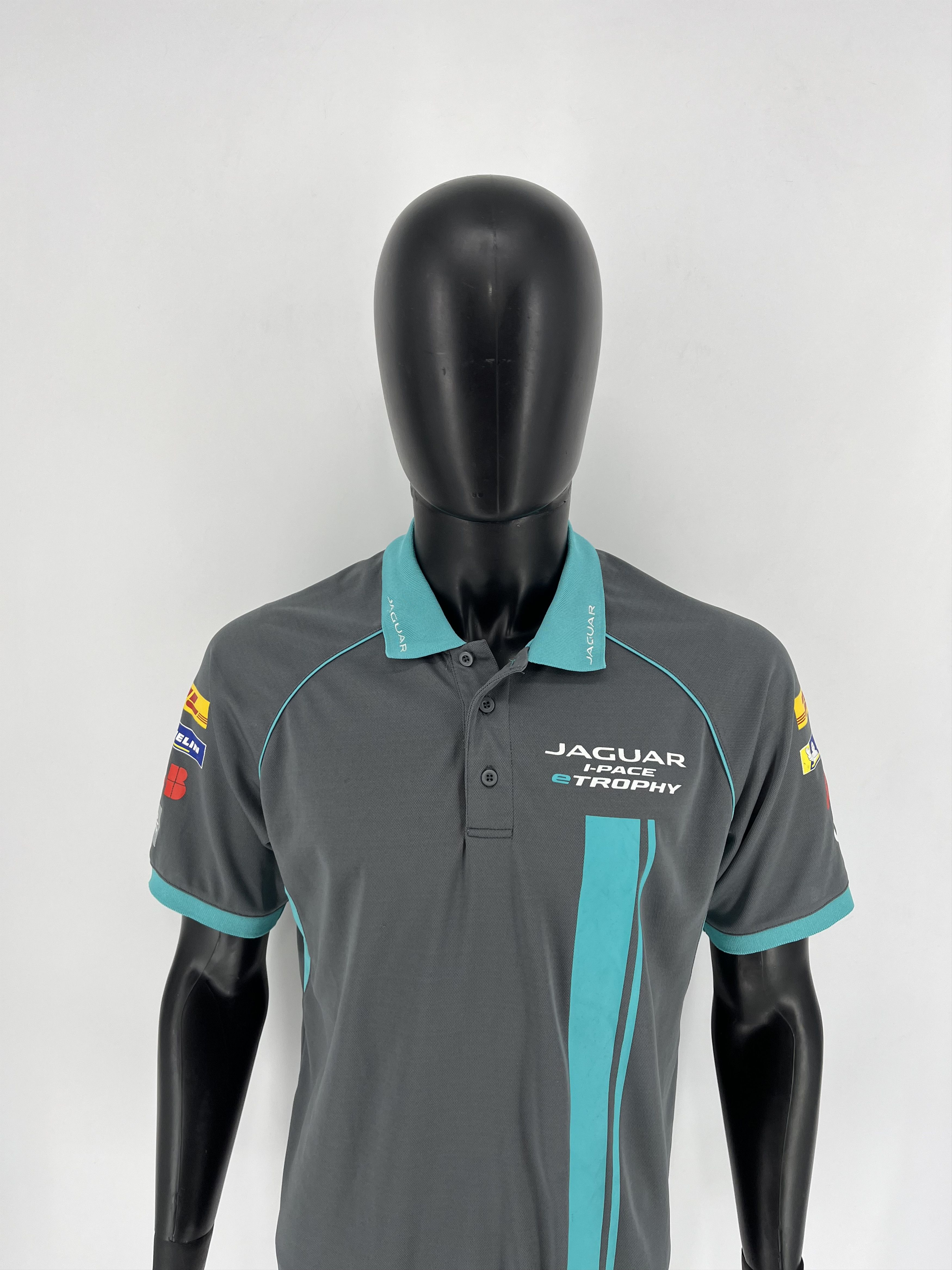 Formula 1 × Sports Specialties Vintage Jaguar racing I-PACE etrophy formula 1 polo shirt Size US M / EU 48-50 / 2 - 5 Thumbnail