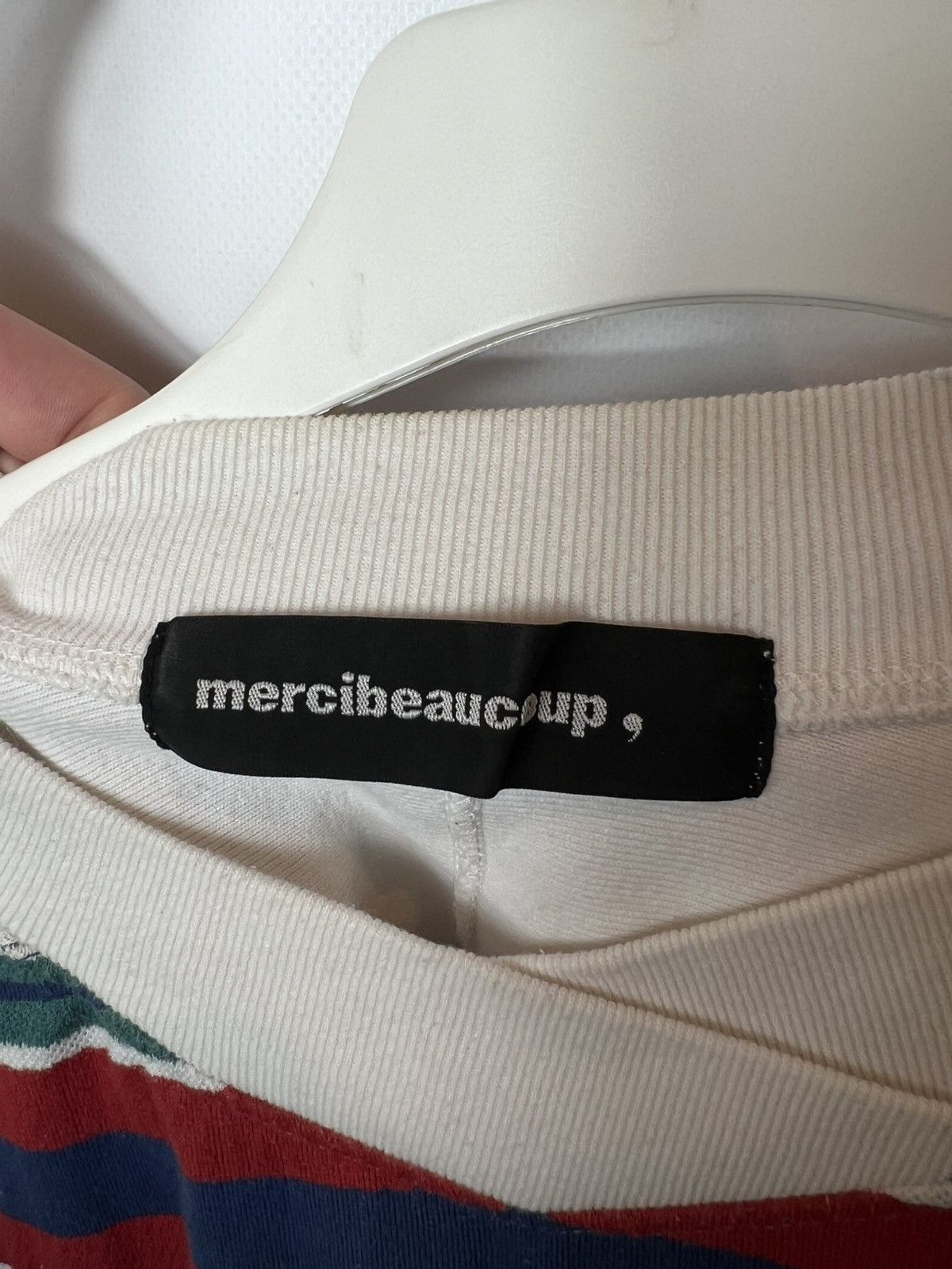 mercibeaucoup Vintage rare streetwear Mercibeaucoup By issey Miyake Jumper Size S / US 4 / IT 40 - 6 Thumbnail