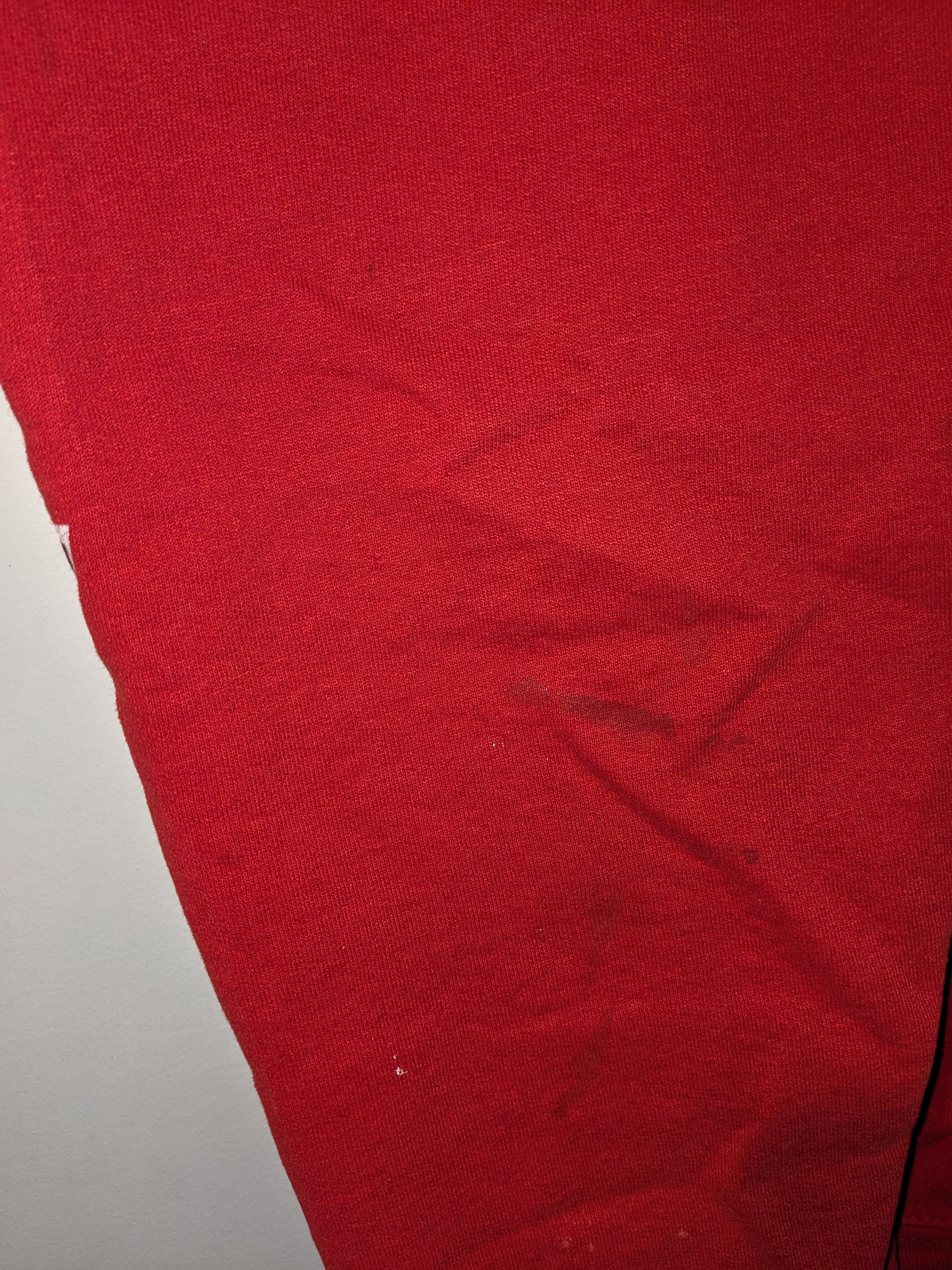Lil Wayne × Vintage Vintage Y2K Lil Wayne Weezy Rap Music Red X-Large Hoodie Size US XL / EU 56 / 4 - 17 Thumbnail