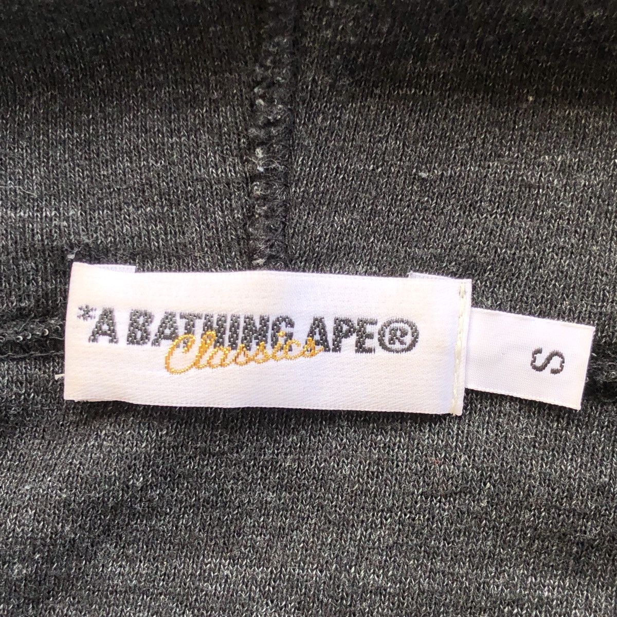 Bape Og BAPE A BATHING APE Classic Pullover Hoodie Size US S / EU 44-46 / 1 - 5 Thumbnail