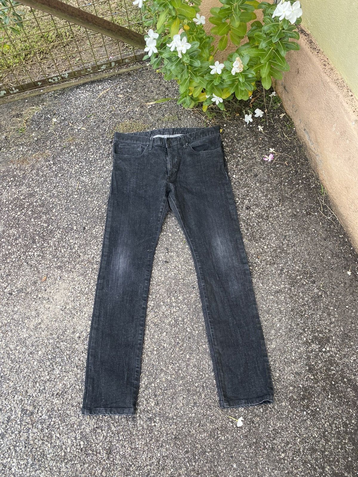 Vintage Vintage Tornado Mart Japan Wax Pants - slim fit Size US 33 - 1 Thumbnail