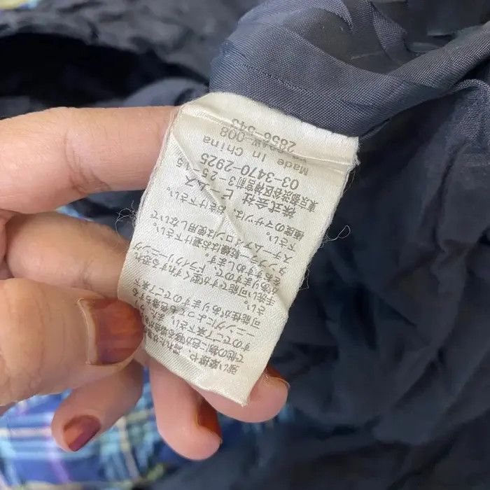 Beams Plus Vtg 90’ RAY BEAMS PLUS Japan Minimalist Black Puffer Jacket Size M / US 6-8 / IT 42-44 - 6 Thumbnail