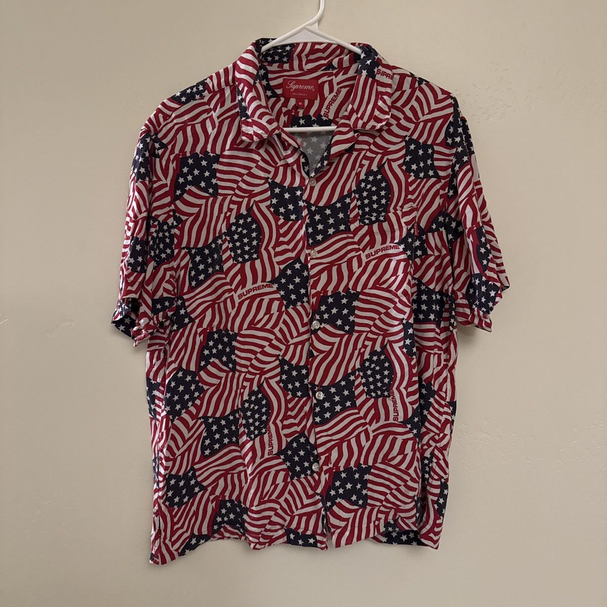 Supreme Supreme gradient grid zip up polo | Grailed