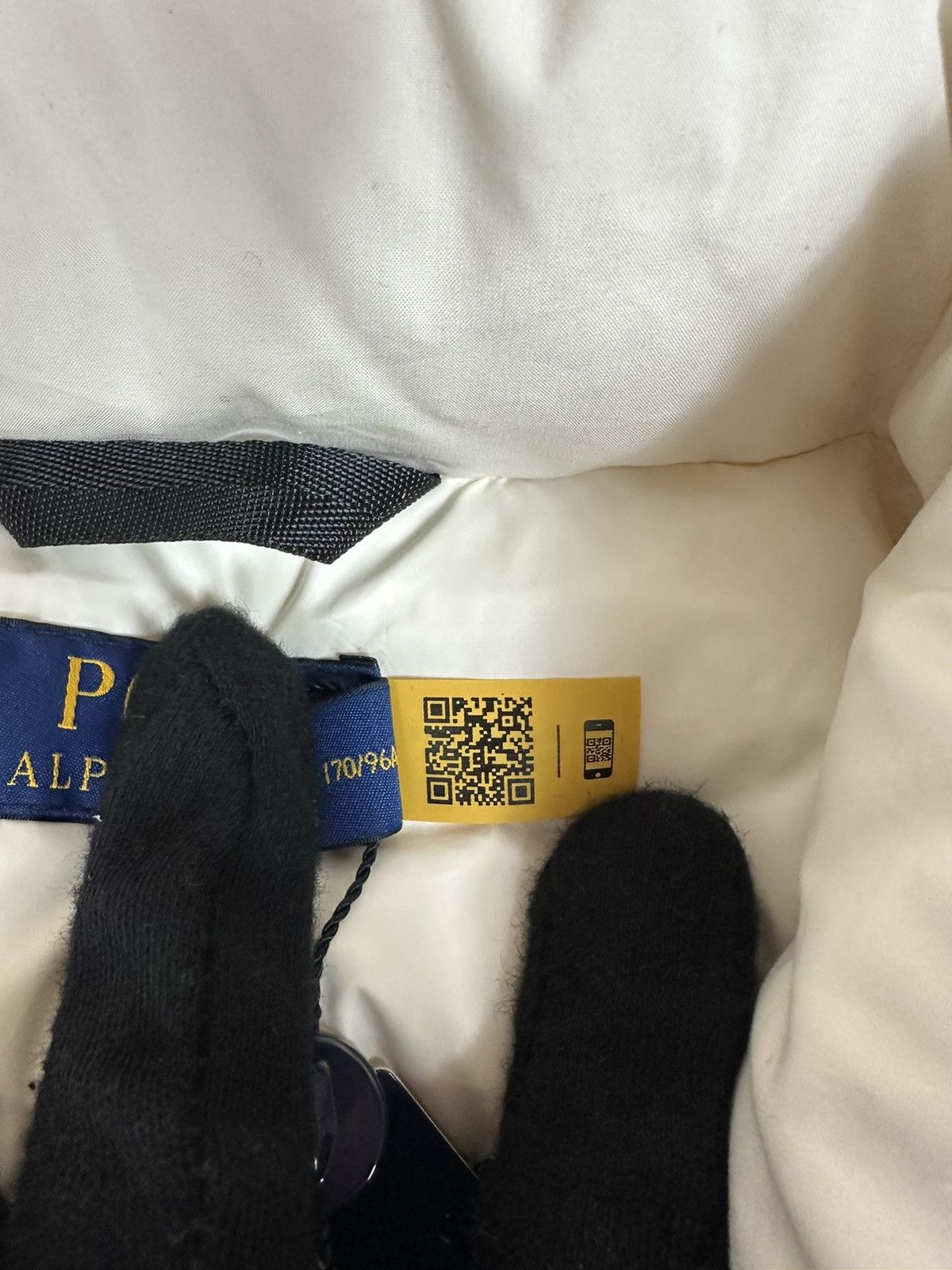 Designer × Japanese Brand × Polo Ralph Lauren Polo Ralph Lauren puffer Down jacket New with Tag Size L / US 10 / IT 46 - 5 Thumbnail