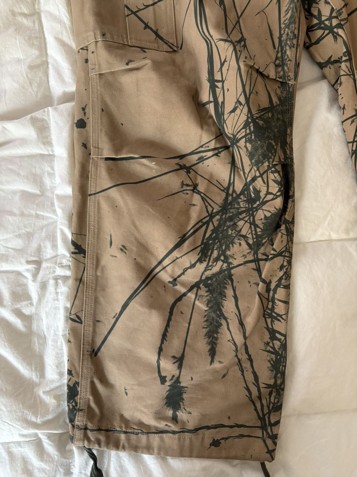Reese Cooper Brushed Cotton Canyon Camo Cargo pants Size US 30 / EU 46 - 5 Thumbnail