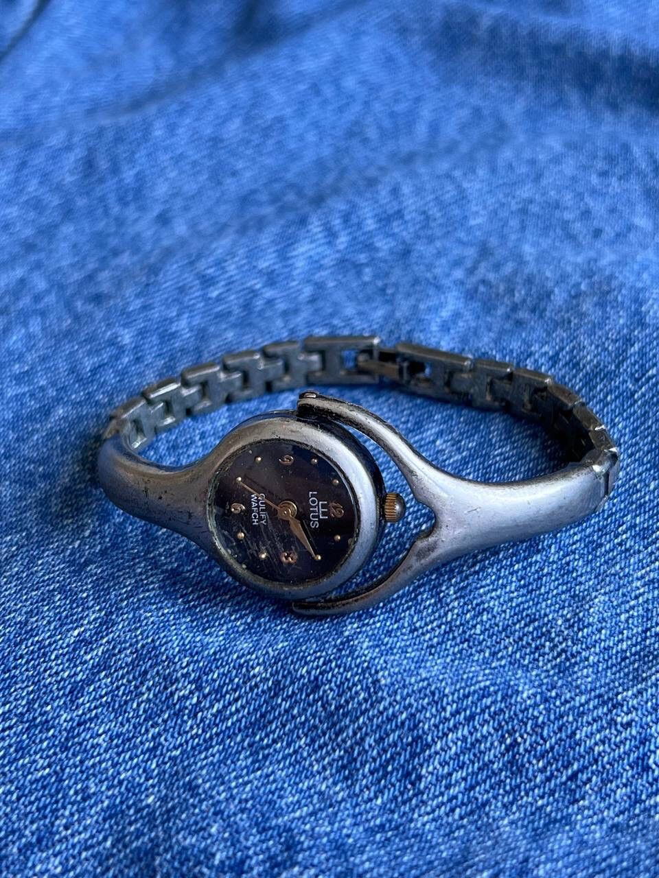Japanese Brand × Vintage Vintage Japanese style futuristic Watch LOTUS 🪷 90s Japan Size ONE SIZE - 1 Thumbnail