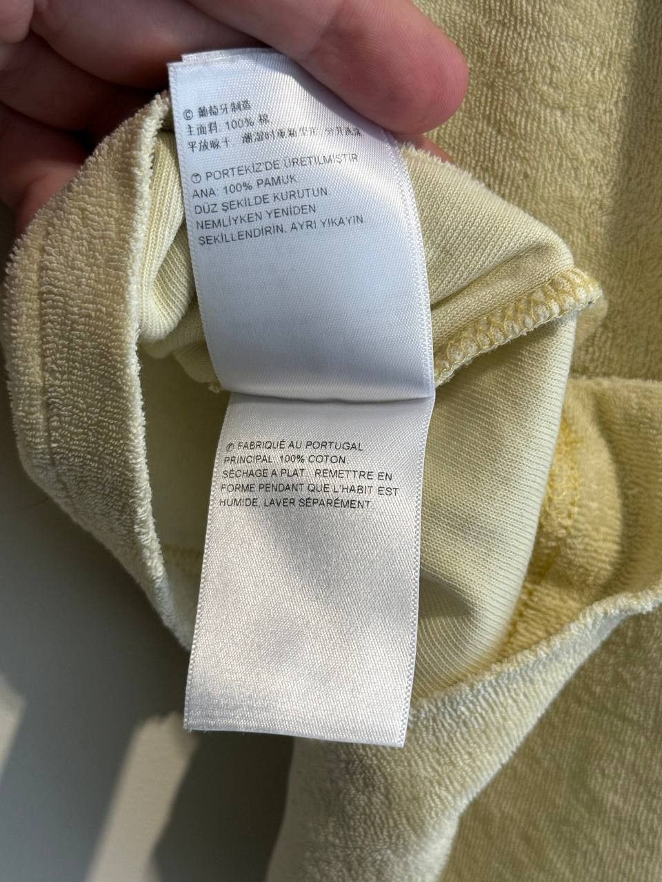 Orlebar Brown Orlebar Brown Towel White Milk Polo Shirt Size S Size US S / EU 44-46 / 1 - 14 Thumbnail