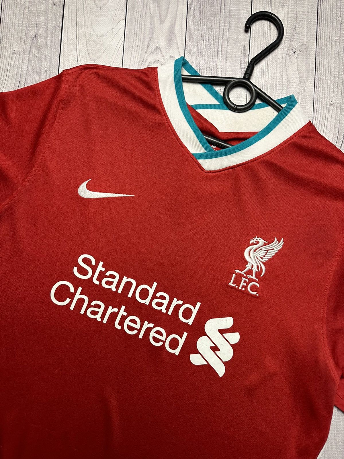 Nike Nike Liverpool soccer jersey size Xl Size US XL / EU 56 / 4 - 3 Thumbnail