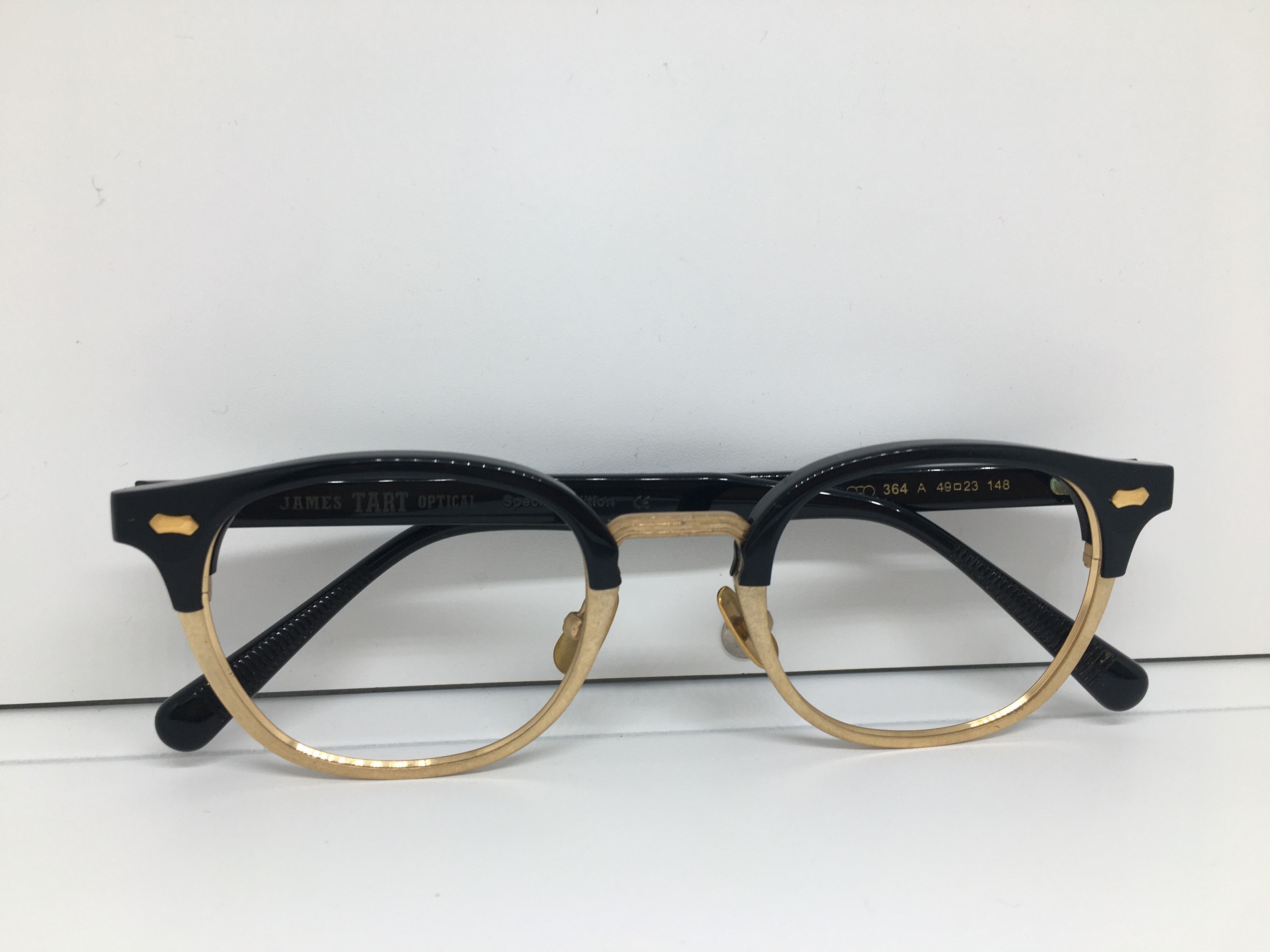 Other James Tart Malcolm Men Eyeglasses Frame Size ONE SIZE - 9 Thumbnail
