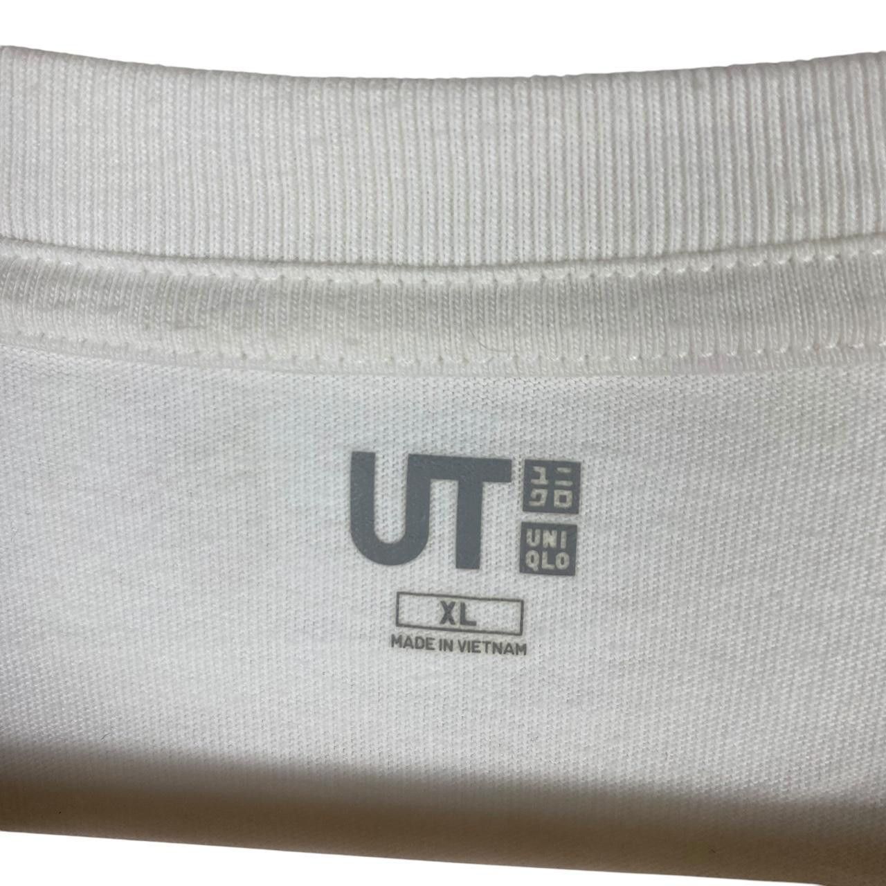 Uniqlo GUNDAM MOBILE SUIT x UNIQLO Freedom Anime Tee Shirt Top Size US XL / EU 56 / 4 - 6 Thumbnail