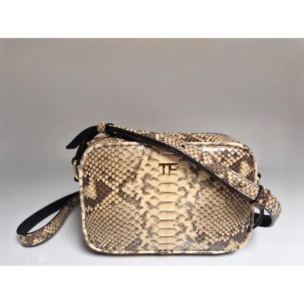 Tom Ford o1loc1c0125 S0440 Size: OS / Crossbody Mini Bag in Beige Size ONE SIZE - 1 Thumbnail
